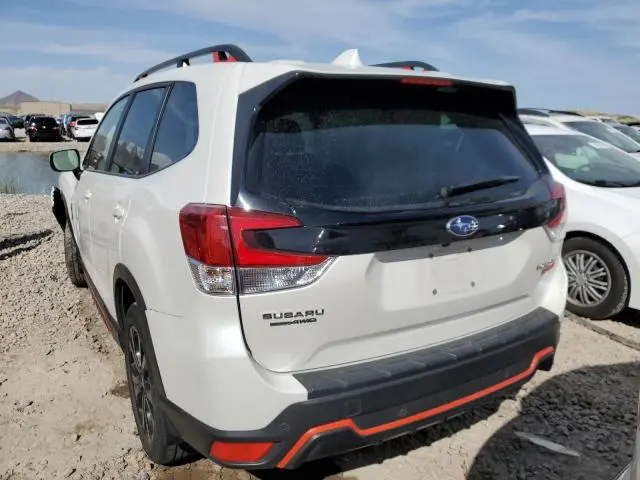 2023 SUBARU FORESTER SPORT  