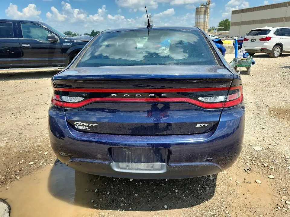 2015 DODGE DART SXT  