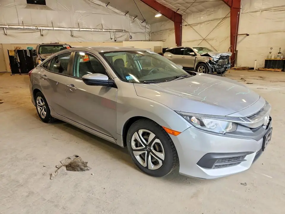 2017 HONDA CIVIC LX  