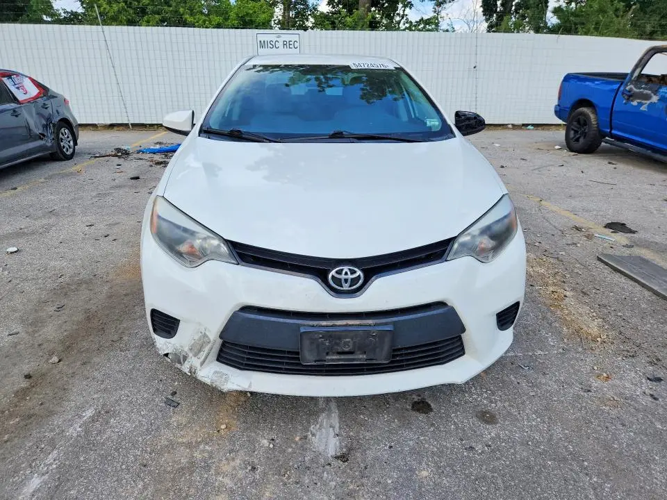 2014 TOYOTA COROLLA LE  