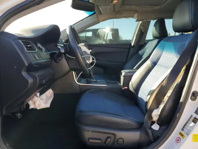 2016 TOYOTA CAMRY LE  