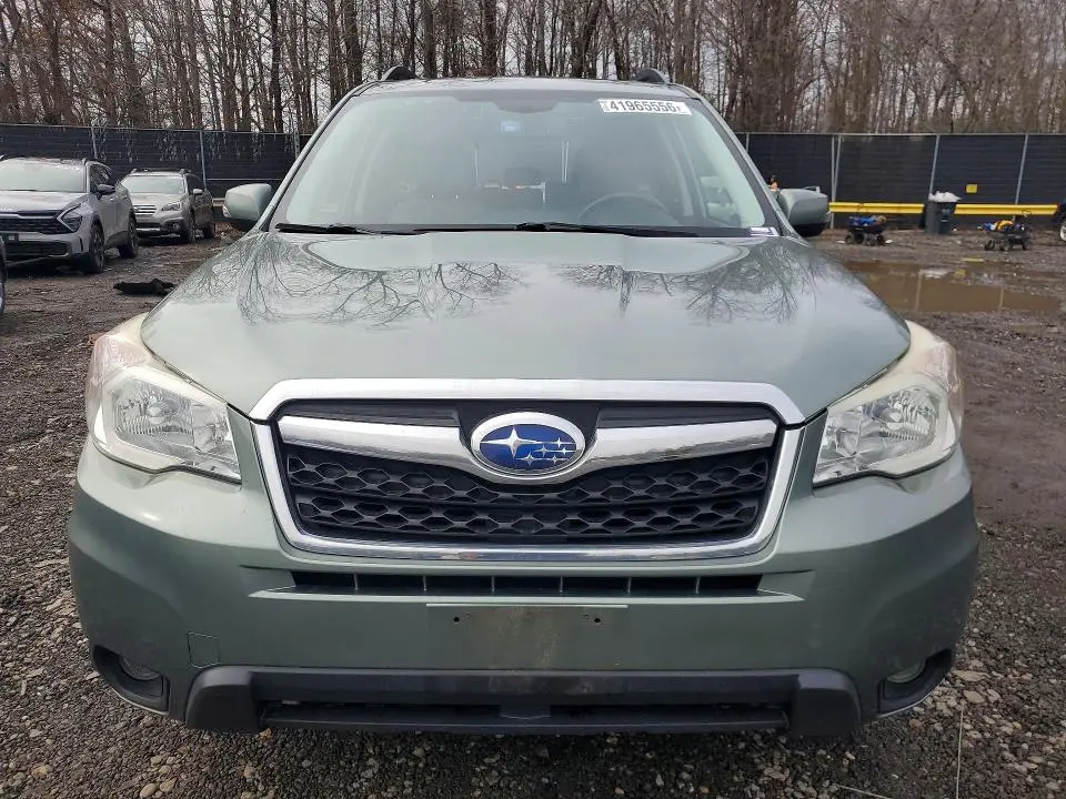 2016 SUBARU FORESTER 2.5I TOURING  