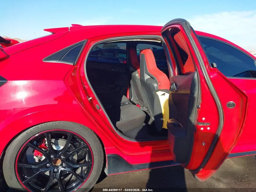 2018 HONDA CIVIC TYPE R TOURING
