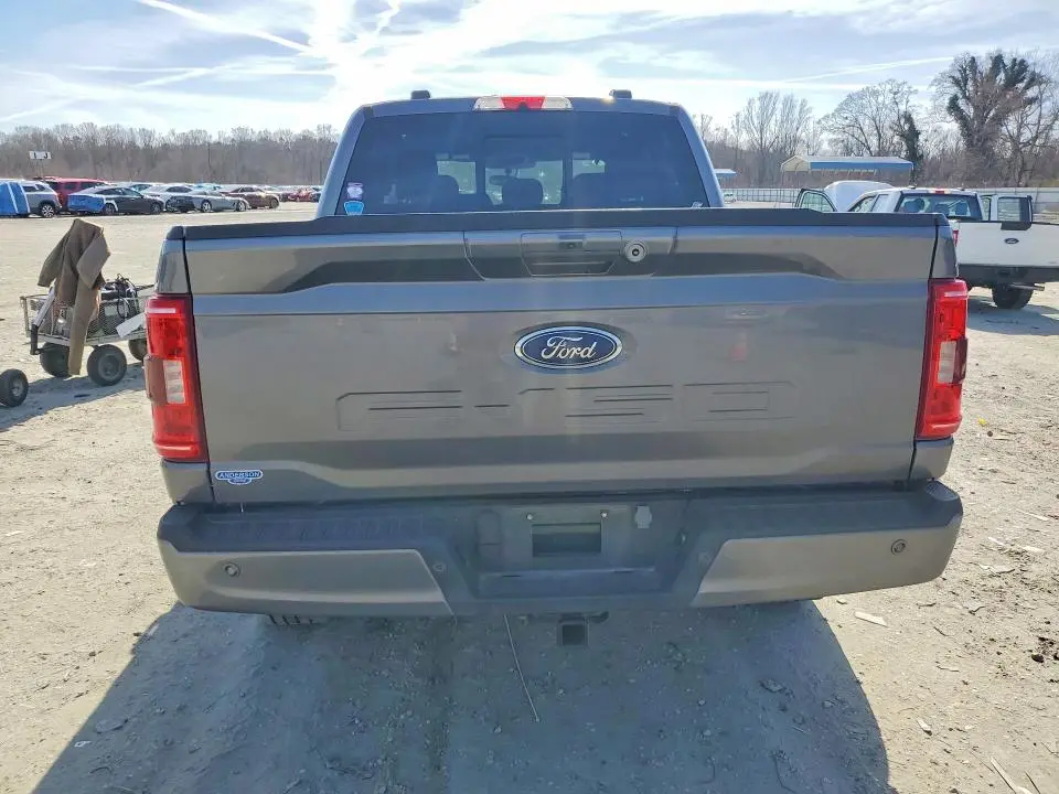 2023 FORD F150 SUPERCREW  