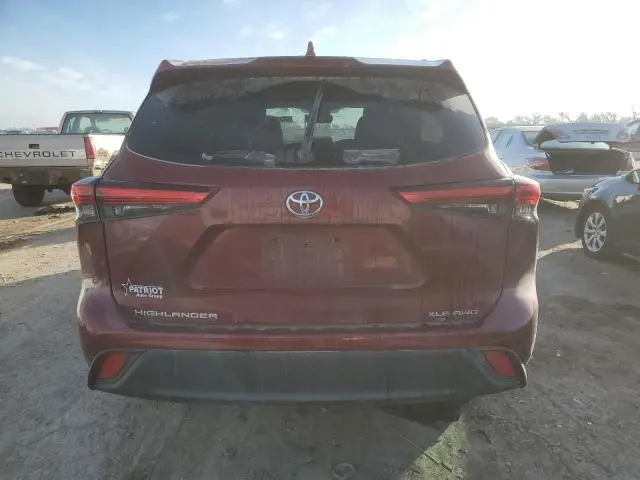 2020 TOYOTA HIGHLANDER XLE  