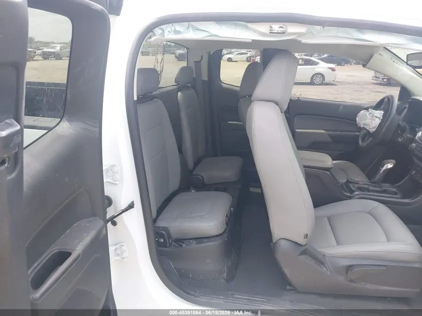2022 CHEVROLET COLORADO 2WD  LONG BOX WT