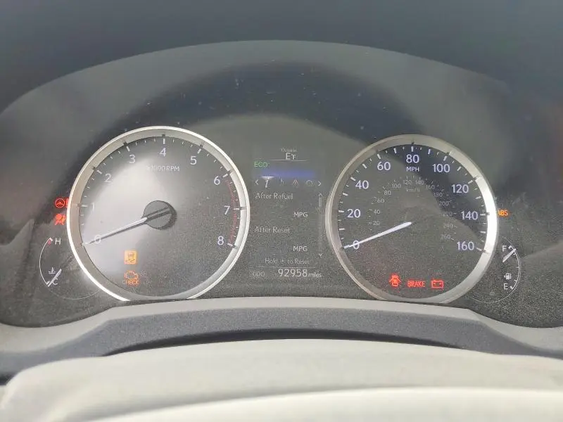 2016 LEXUS IS 200T  