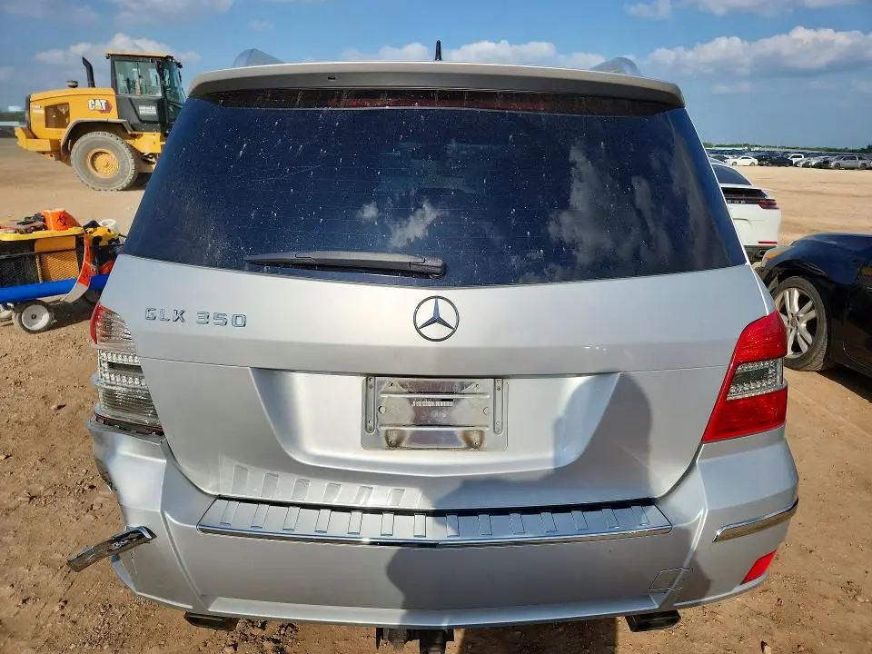 2012 MERCEDES-BENZ GLK 350  