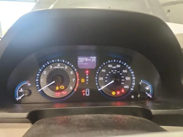 2013 HONDA ODYSSEY EXL  