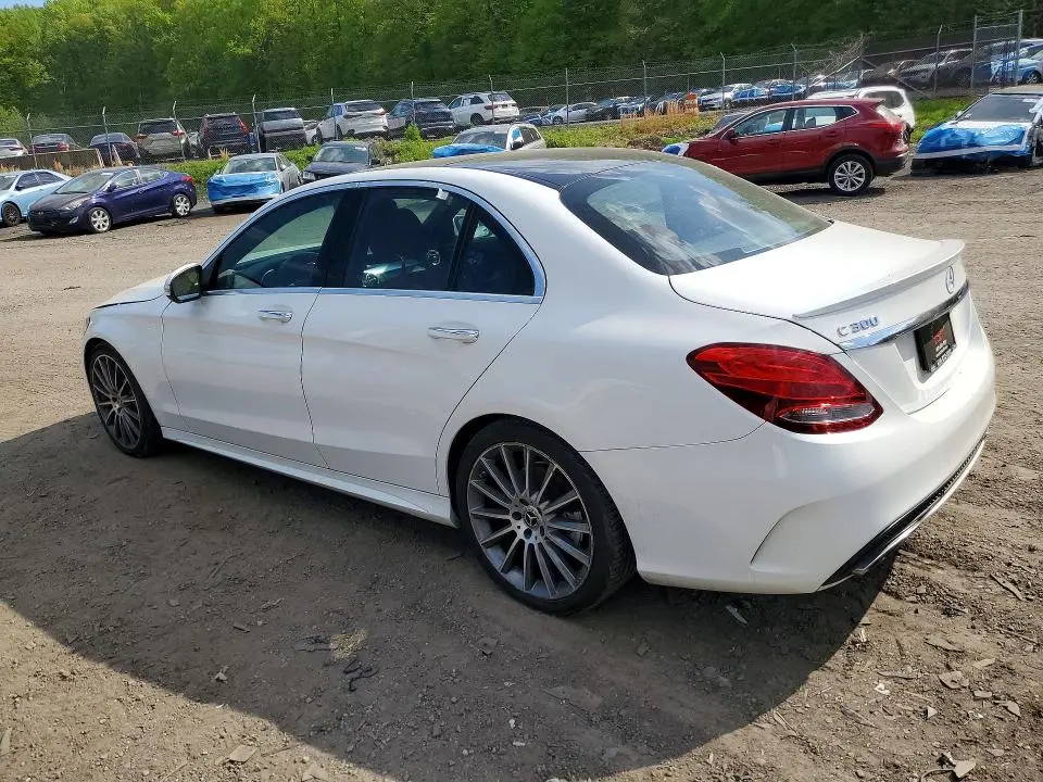 2017 MERCEDES-BENZ C 300  
