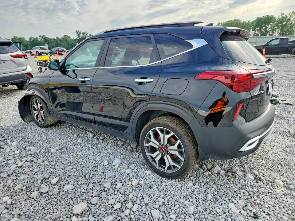 2022 KIA SELTOS SX  