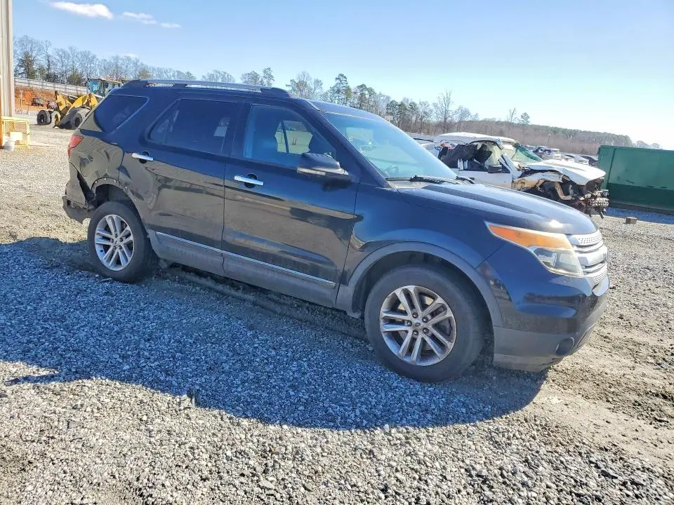 2013 FORD EXPLORER XLT  