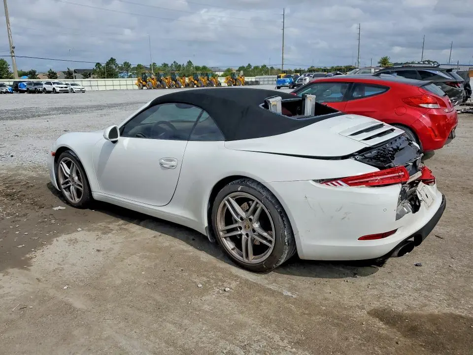 2013 PORSCHE 911 CARRERA  