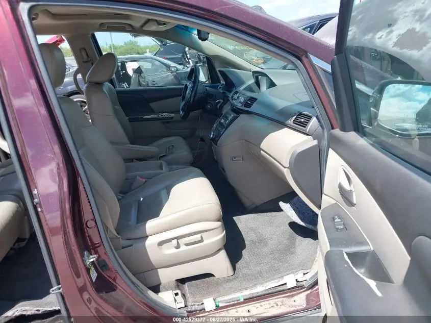 2012 HONDA ODYSSEY EX-L