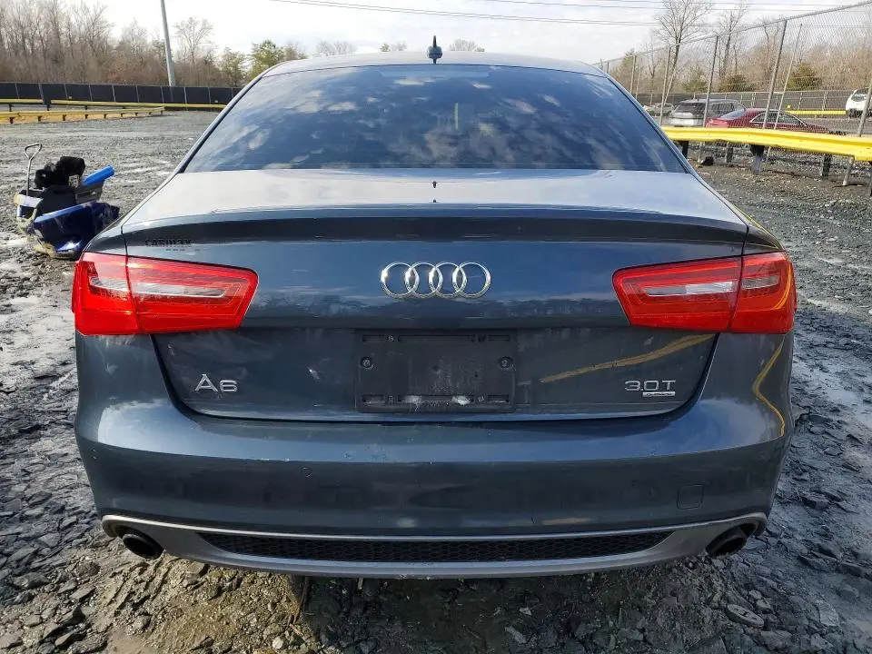 2015 AUDI A6 PREMIUM PLUS  
