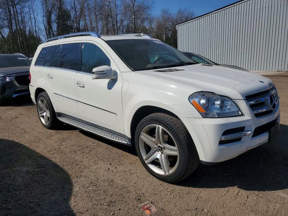 2012 MERCEDES-BENZ GL 450 4MATIC  