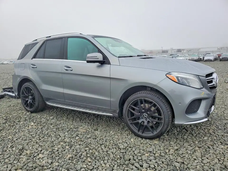 2016 MERCEDES-BENZ GLE 400 4MATIC  
