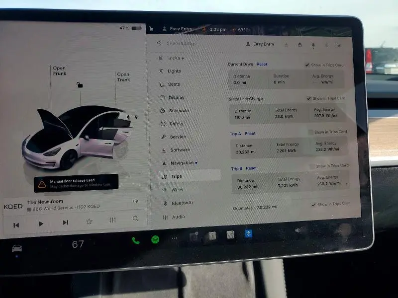2023 TESLA MODEL 3   