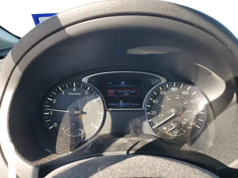 2017 NISSAN ALTIMA 2.5  