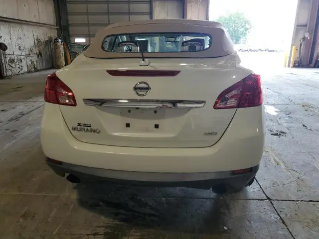 2011 NISSAN MURANO CROSSCABRIOLET  