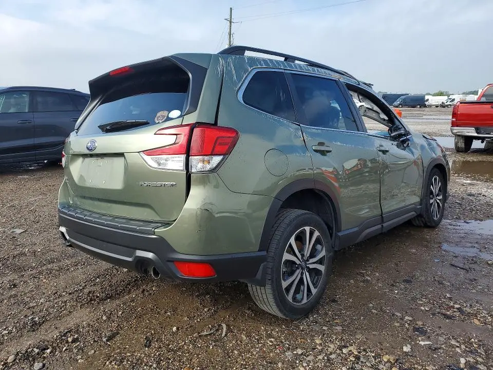 2021 SUBARU FORESTER LIMITED  