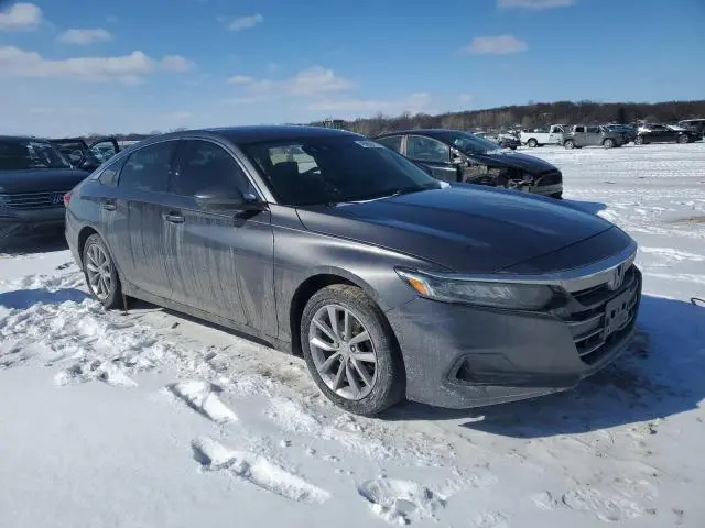 2021 HONDA ACCORD LX