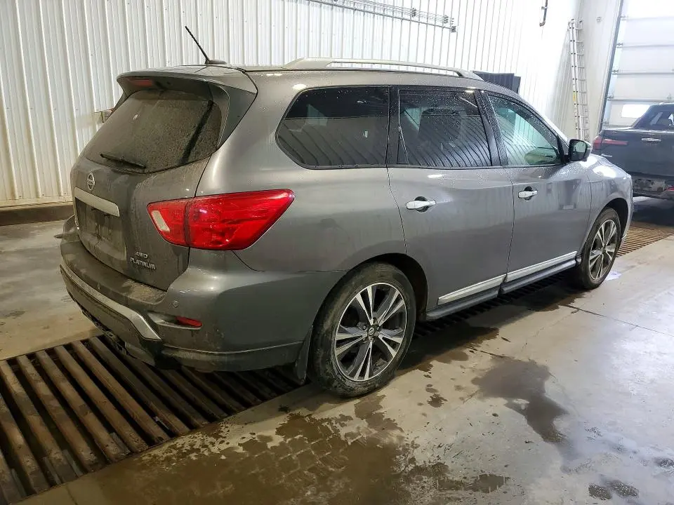 2017 NISSAN PATHFINDER S  
