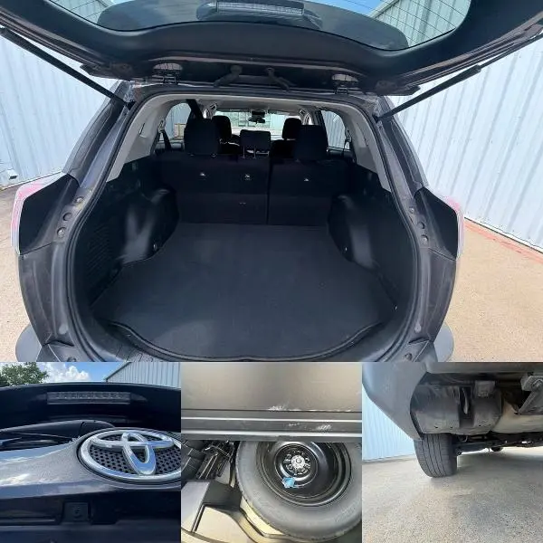 2017 TOYOTA RAV4 LE  