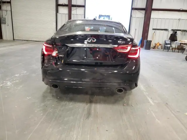 2022 INFINITI Q50 SENSORY
