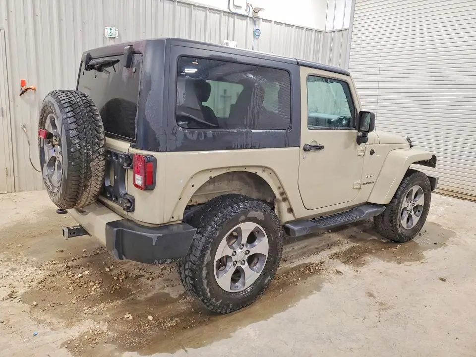 2017 JEEP WRANGLER SAHARA  