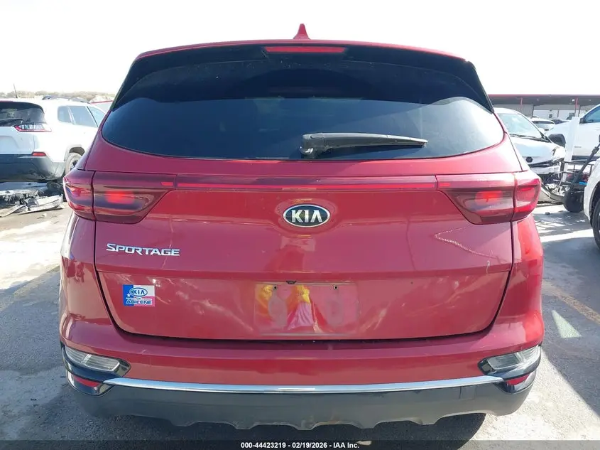 2022 KIA SPORTAGE LX
