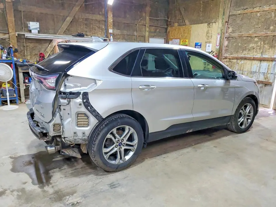 2015 FORD EDGE TITANIUM  