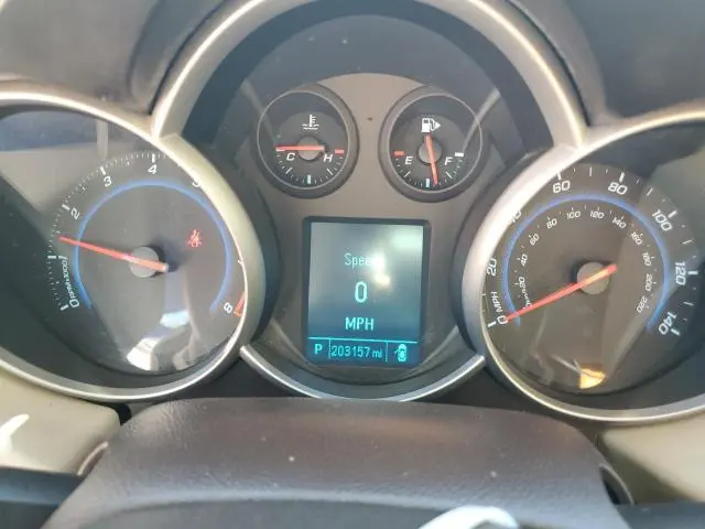 2012 CHEVROLET CRUZE LT
