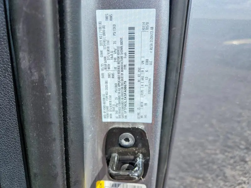 2025 FORD F150 XLT  