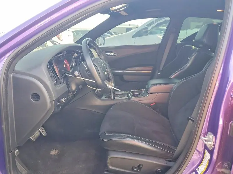 2016 DODGE CHARGER SRT HELLCAT  