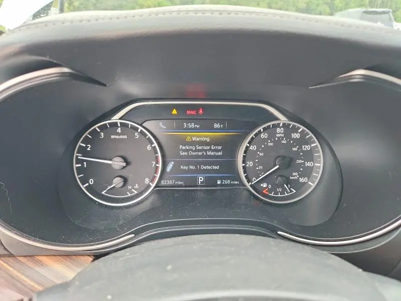 2017 NISSAN MAXIMA PLATINUM  