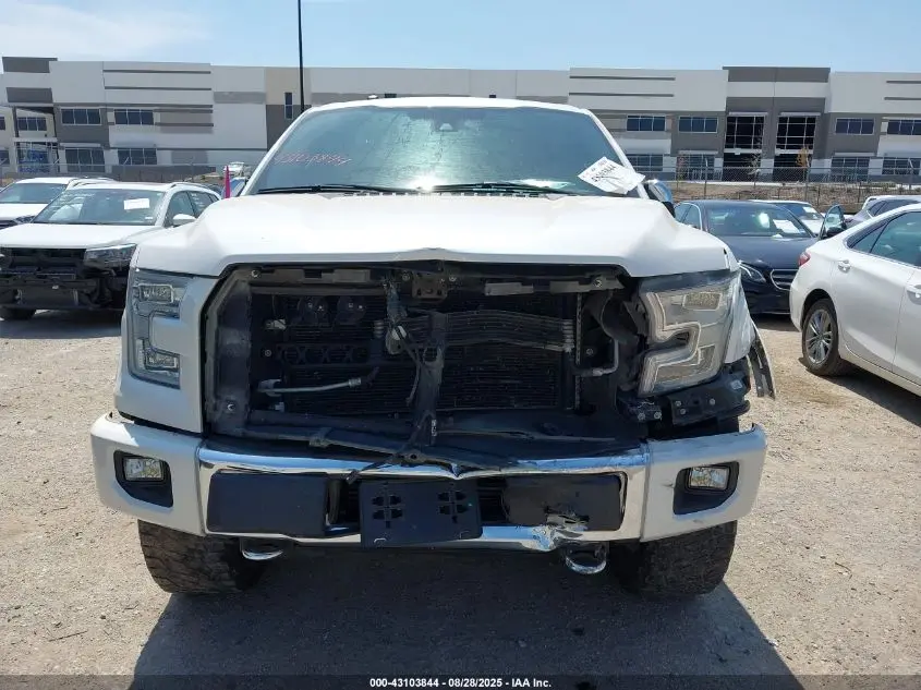 2017 FORD F-150 PLATINUM