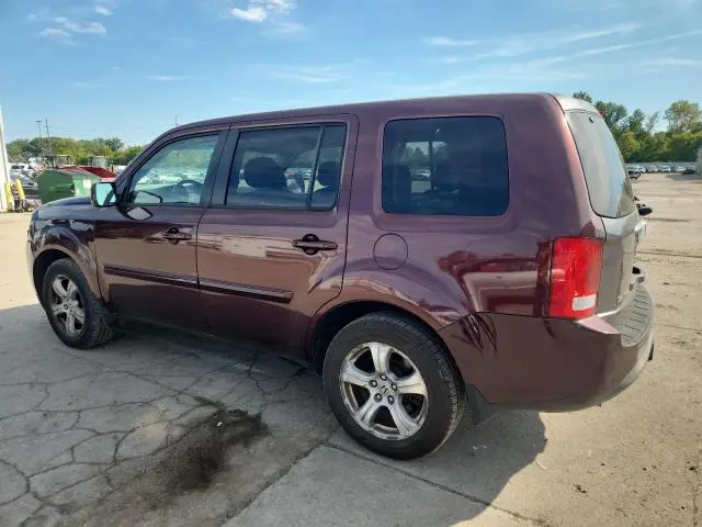 2012 HONDA PILOT EXL  