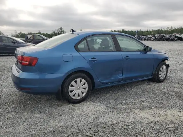 2017 VOLKSWAGEN JETTA S  