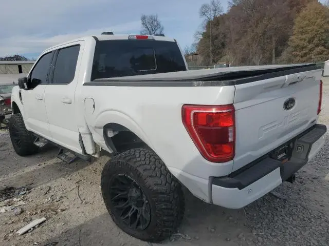 2023 FORD F150 SUPERCREW  