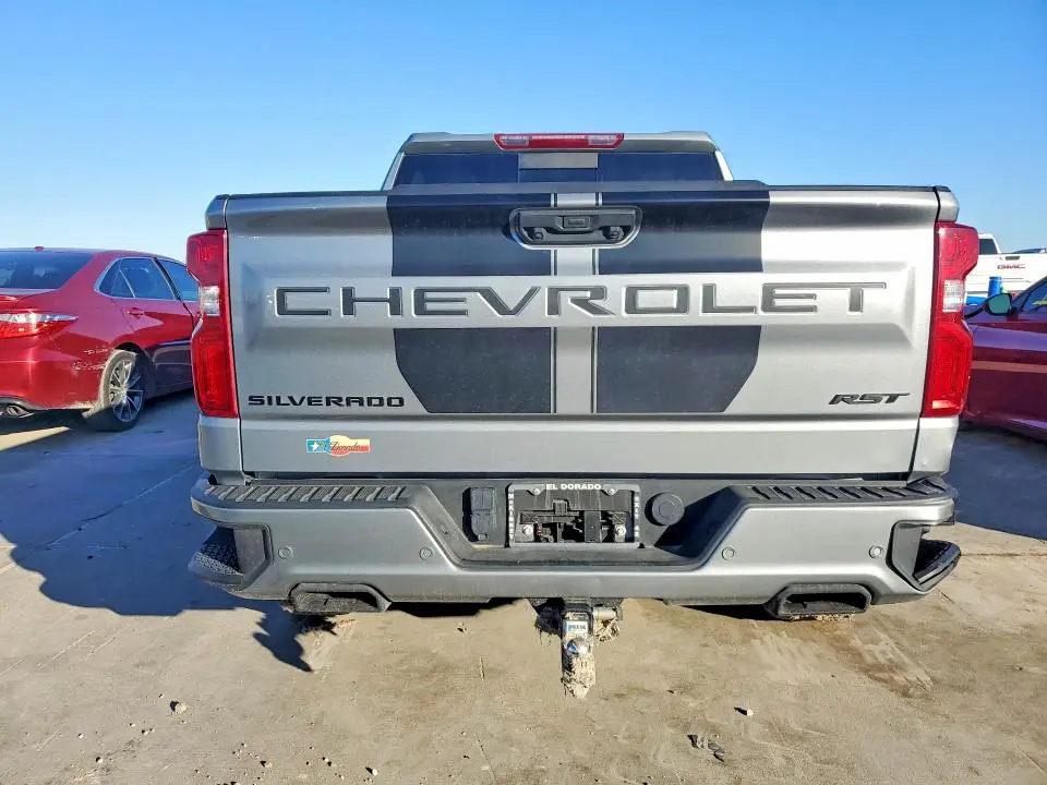 2024 CHEVROLET SILVERADO K1500 RST  