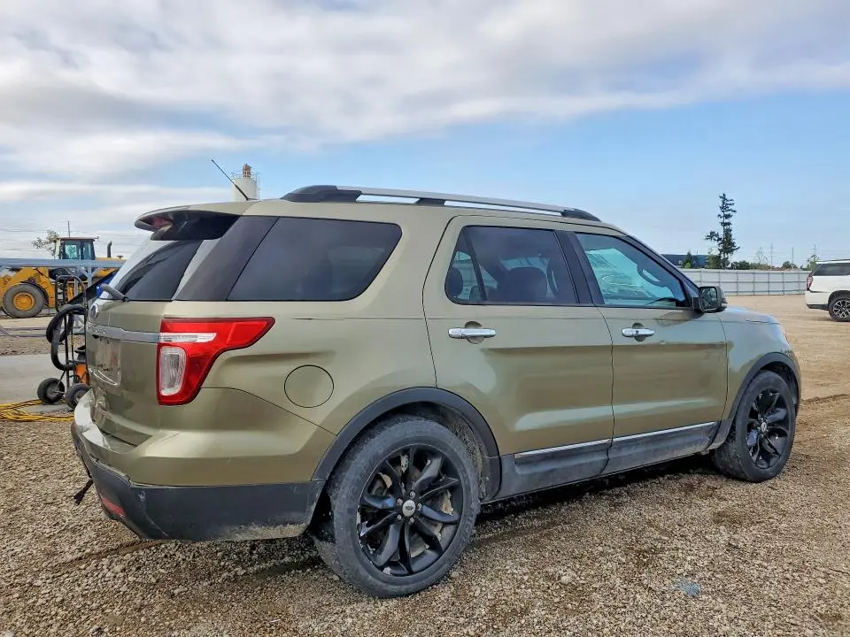 2012 FORD EXPLORER LIMITED  