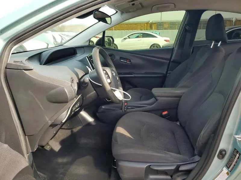 2017 TOYOTA PRIUS TWO  