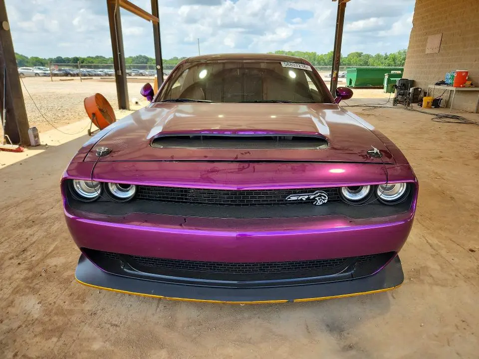 2018 DODGE CHALLENGER SRT HELLCAT  