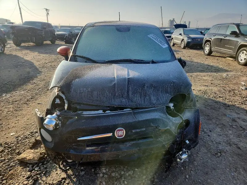 2013 FIAT 500 ELECTRIC  