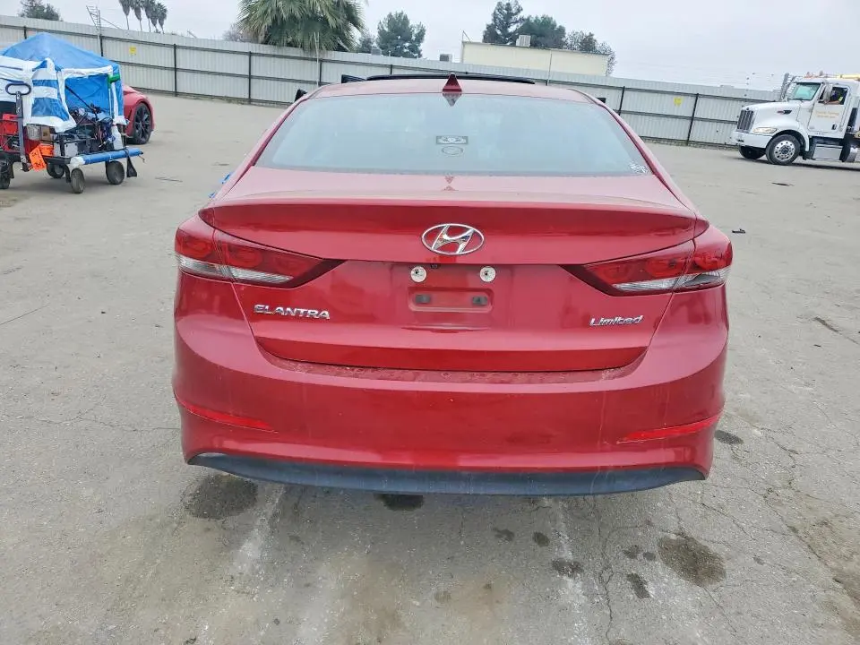 2017 HYUNDAI ELANTRA SE  