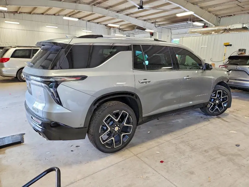 2025 CHEVROLET TRAVERSE HIGH COUNTRY  