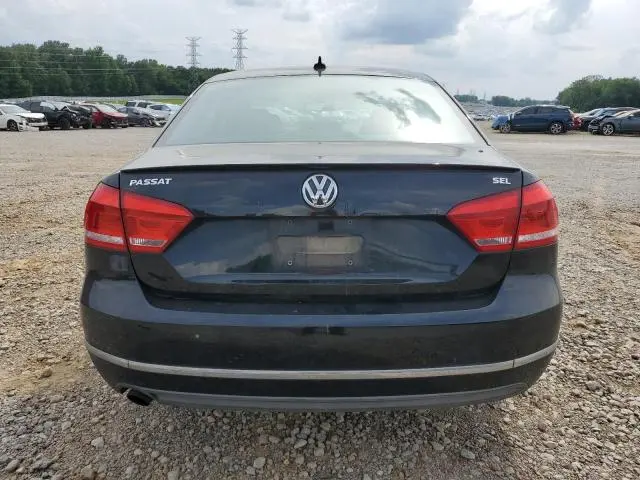 2012 VOLKSWAGEN PASSAT SEL  