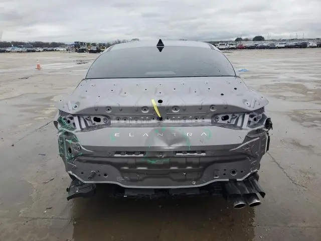 2024 HYUNDAI ELANTRA N LINE