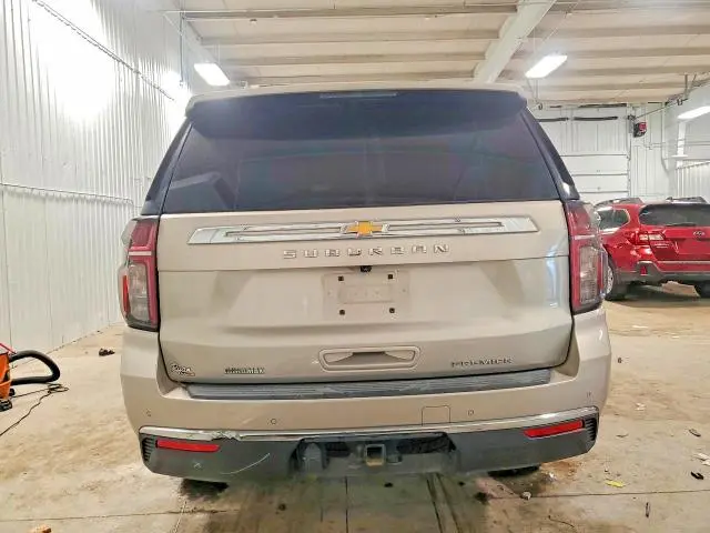 2022 CHEVROLET SUBURBAN K1500 PREMIER  